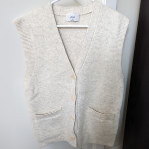 Wilfred Edie vest